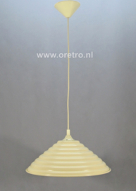 Hanglamp metaal creme