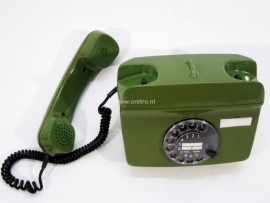 Telefoon groen duits