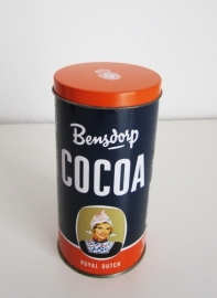Blik Bensdorp cacao