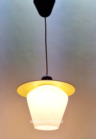 Hanglamp Philips wit geel zwart