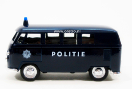 Modelauto VW bus T1 Politie  1:34