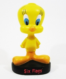 Tweety spaarpot Six flags groot