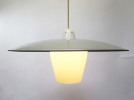 Hanglamp metaal en glas