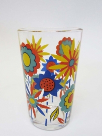 Drinkglas Flowerpower