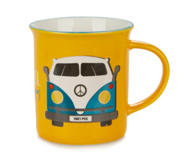 Mok VW bus keramiek