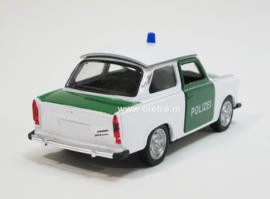 Modelauto Trabant 601 polizei  1:34