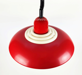 Hanglamp Herda trekpendel rood