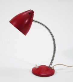 Tafellamp Hala rood