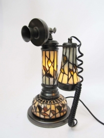 Tiffanylamp telefoon