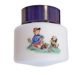 Plafondlamp kinderlamp jongen en hond