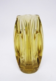 Art Deco Vaas amber