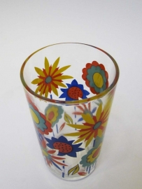 Drinkglas Flowerpower