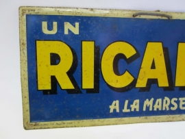 Reclamebord Ricard