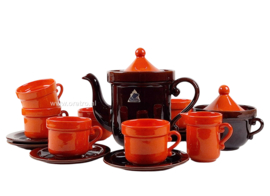 Servies Huizen 'Laren'