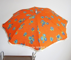 Kinderwagen parasol oranje