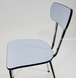 Stoelen formica grijs