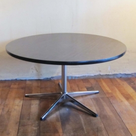 Salontafel formica bruin