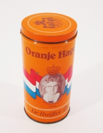 Blik Oranje Hagel