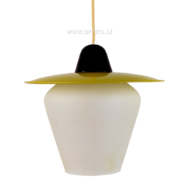 Hanglamp Philips wit geel zwart