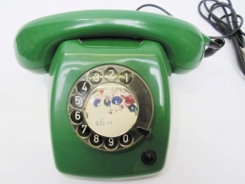 Telefoon groen