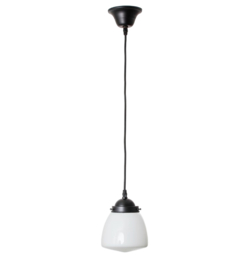 Hanglamp Schoollamp S textielsnoer