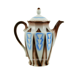 Koffiepot Art Deco