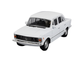 Modelauto Fiat 125P wit  1:43