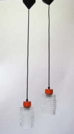 Hanglamp vintage glas