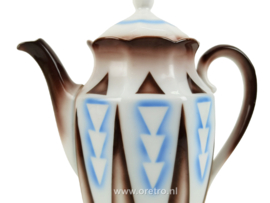 Koffiepot Art Deco