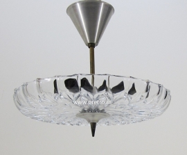 Hanglamp glasschaal helder