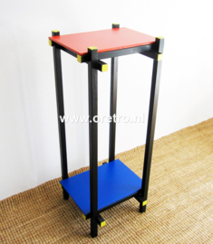 Plantentafel Rietveld stijl