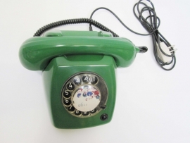 Telefoon groen