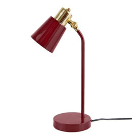 Tafellamp Classic rood