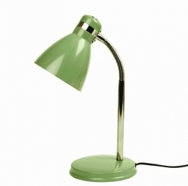 Tafellamp Study groen