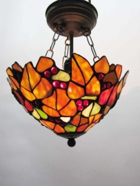 Hanglamp Tiffany Blad