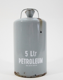 Emaille petroleumkan