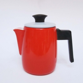 Emaille koffiepot