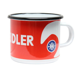 Emaille beker Kreidler