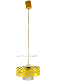 Hanglamp Graewe 5644 geel