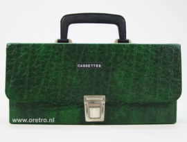 Cassettebox groen