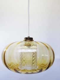 Hanglamp met glas in glas