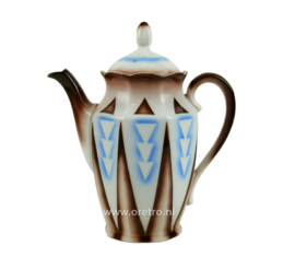 Koffiepot Art Deco