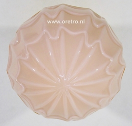 Plafondlamp oudroze klein