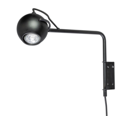 Wandlamp The Eye zwart