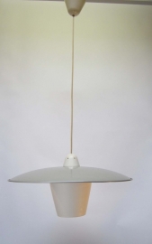 Hanglamp metaal en glas