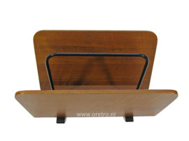 Krantenbak teak jaren 50