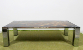 Tegeltafel chroom Vlam