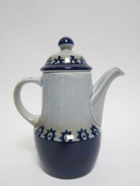 Koffiepot blauw Waku