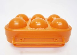 Eierdoos oranje