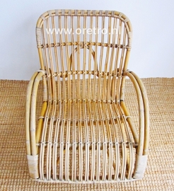 Rotan fauteuil Rohe